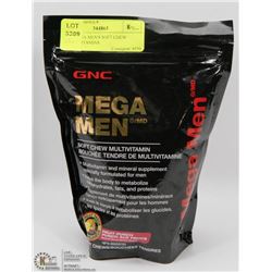 GNC MEGA MEN'S SOFT CHEW MULTI VITAMINS