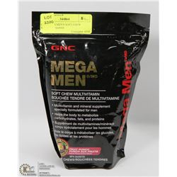 GNC MEGA MEN'S SOFT CHEW MULTI VITAMINS