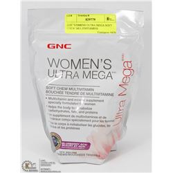 GNC WOMENS ULTRA MEGA SOFT CHEW MULTIVITAMINS