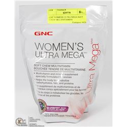 GNC WOMENS ULTRA MEGA SOFT CHEW MULTIVITAMINS