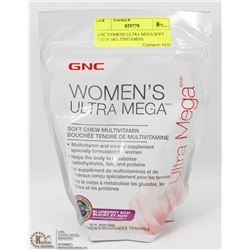 GNC WOMENS ULTRA MEGA SOFT CHEW MULTIVITAMINS