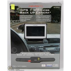NEXTAR GPS + WIRELESS BACK UP CAMERA SYSTEM