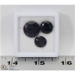 #69-NATURAL BLUE SAPPHIRE GEMSTONE 28.5CT