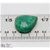 Image 1 : #81-NATURAL GREEN EMERALD GEMSTONE 93CT