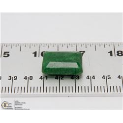 #77-NATURAL GREEN EMERALD GEMSTONE 55CT