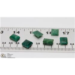 #84-NATURAL GREEN EMERALD GEMSTONE 51CT