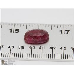 #72-NATURAL RED RUBY GEMSTONE 45CT