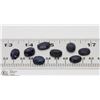 Image 1 : #62-NATURAL BLUE SAPPHIRE GEMSTONE 79CT