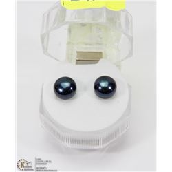 #92-NATURAL FRESH WATER PEARL EARRINGS