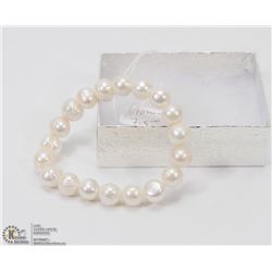 #9-NATURAL FRESH WATER PEARL BRACELET