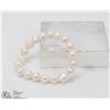 Image 1 : #9-NATURAL FRESH WATER PEARL BRACELET