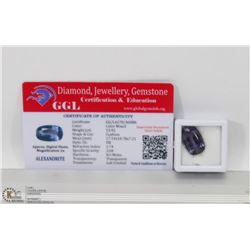 #52-ALEXANDRITE GEMSTONE 13.92CT