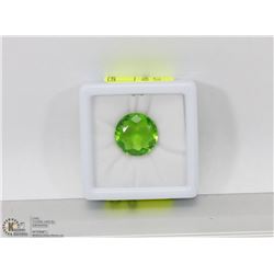 #38-GREEN MOLDAVITE GEMSTONE 11CT