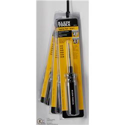 LOT OF 4 KLEIN TOOLS 6 IN 1 TAPPING TOOLS