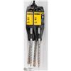 Image 1 : LOT OF 4 DEWALT DRILL BITS