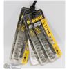 Image 1 : LOT OF 6 DEWALT IMPACT READY DRILL BITS