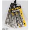 Image 1 : LOT OF 4 DEWALT IMPACT READY DRILL BITS
