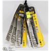 Image 1 : LOT OF 6 DEWALT IMPACT READY DRILL BITS