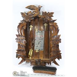 HANDMADE WOOD MIRROR