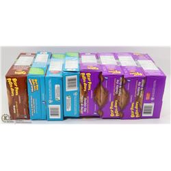 8 ASSORTED BOXES OF BEAR PAWS COOKIES