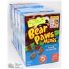 Image 1 : 5 BOXES OF BEAR PAWS MINI COOKIES