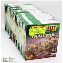 LOT OF 11 NATURE VALLEY DARK CHOCOLATE GRANOLA