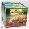 Image 1 : LOT OF 4 NATURE VALLEY OATS & HONEY GRANOLA BARS.