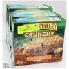 Image 1 : LOT OF 5 NATURE VALLEY PEANUT BUTTER GRANOLA BARS