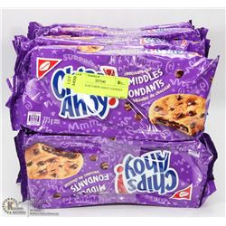 8 PACKS OF CHIPS AHOY COOKIES