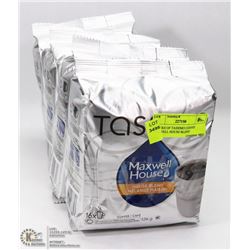 4 PACKS OF TASSIMO COFFEE MAXWELL HOUSE BLEND