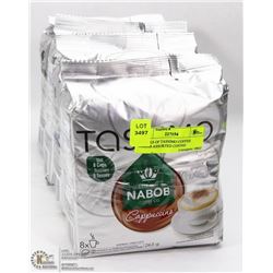 4 PACKS OF TASSIMO COFFEE NABOB ASSORTED COFFEE