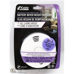 NEW KIDDE 2in1 SMOKE DETECTORS