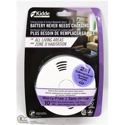 NEW KIDDE 2in1 SMOKE DETECTORS