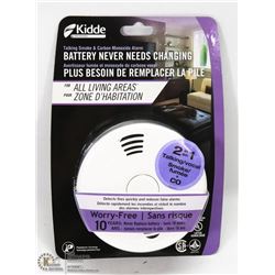 NEW KIDDE 2in1 SMOKE DETECTORS