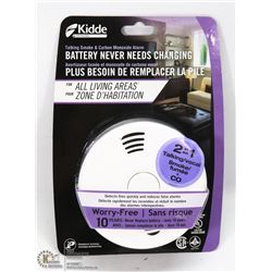 NEW KIDDE 2in1 SMOKE DETECTORS