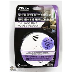NEW KIDDE 2in1 SMOKE DETECTORS