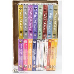 LOT OF 3 SETS OF ORIGINAL TV SERIES ON DVD