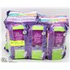 Image 1 : 11 PACKS OF POISE LINERS - VERY LIGHT