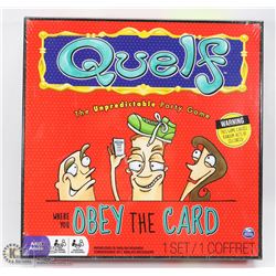 QUELF ADULT BOARD GAME NEW