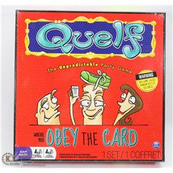 QUELF ADULT BOARD GAME NEW
