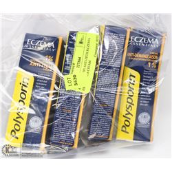 4 POLYSPORIN ANTI-ITCH ECZEMA ESSENTIALS CREAM