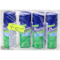 4 SOLARCAINE FIRST AID LIDOCAINE SPRAY