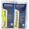 Image 1 : 2 POLYSPORIN ECZEMA ESSENTIALS DAILY BODY WASH