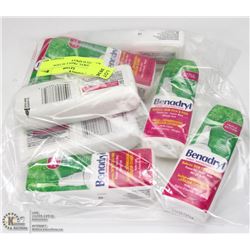 6 BENADRYL TRIPLE ACTION ANTI-ITCH SPRAY