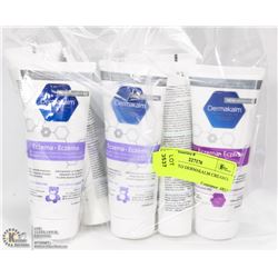 6 ASSORTED DERMAKALM CREAMS