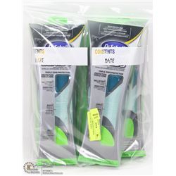 3 PAIRS OF DR SCHOLLS MENS 10.5-13 ACTIVE SERIES