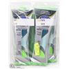 Image 1 : 3 PAIRS OF DR SCHOLLS MENS 10.5-13 ACTIVE SERIES