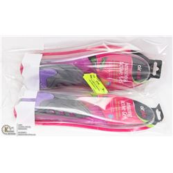 2 PAIRS OF AIRPLUS AMAZING ACTIVE GEL INSOLES 5-11
