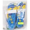 Image 1 : 5 PAIRS OF DR. SCHOLLS FIT COMFORT INSOLES 8-12