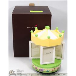 PAPYRUS MUSICAL PHOTO CAROUSEL